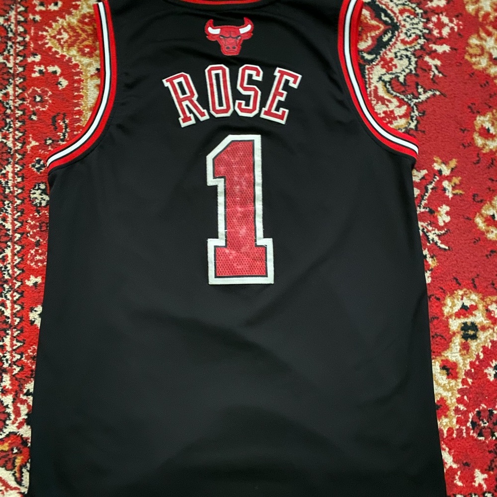 OG Derrick Rose Chicago Bulls Jersey